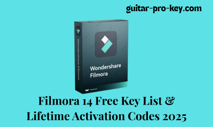 Filmora 14 Free Key List & Lifetime Activation Codes 2025