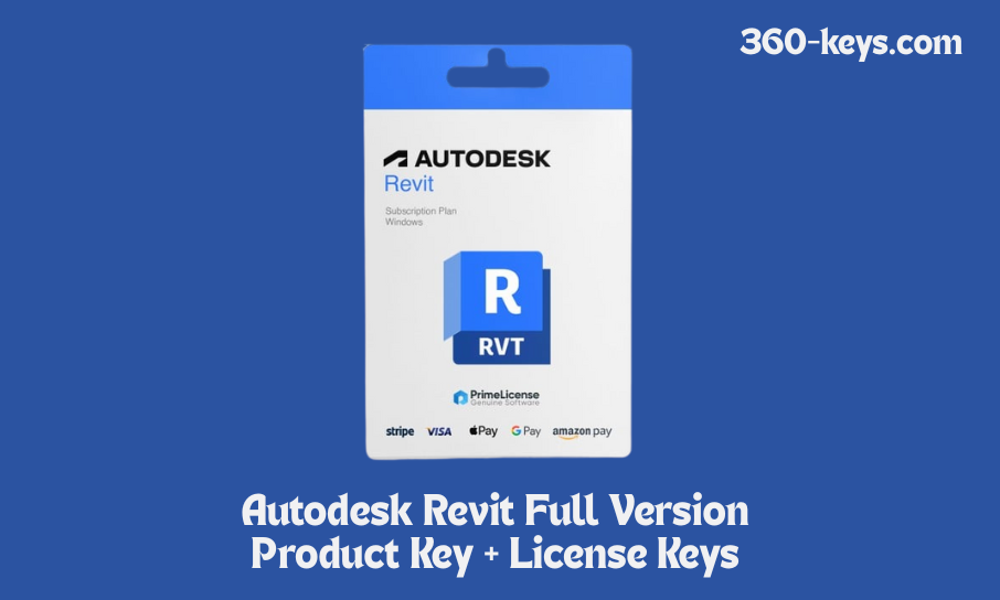 Autodesk Revit Full Version Product Key + License Keys 100% Working