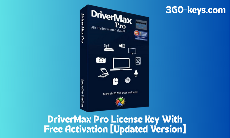 DriverMax Pro License Key With Free Activation [Updated Version]