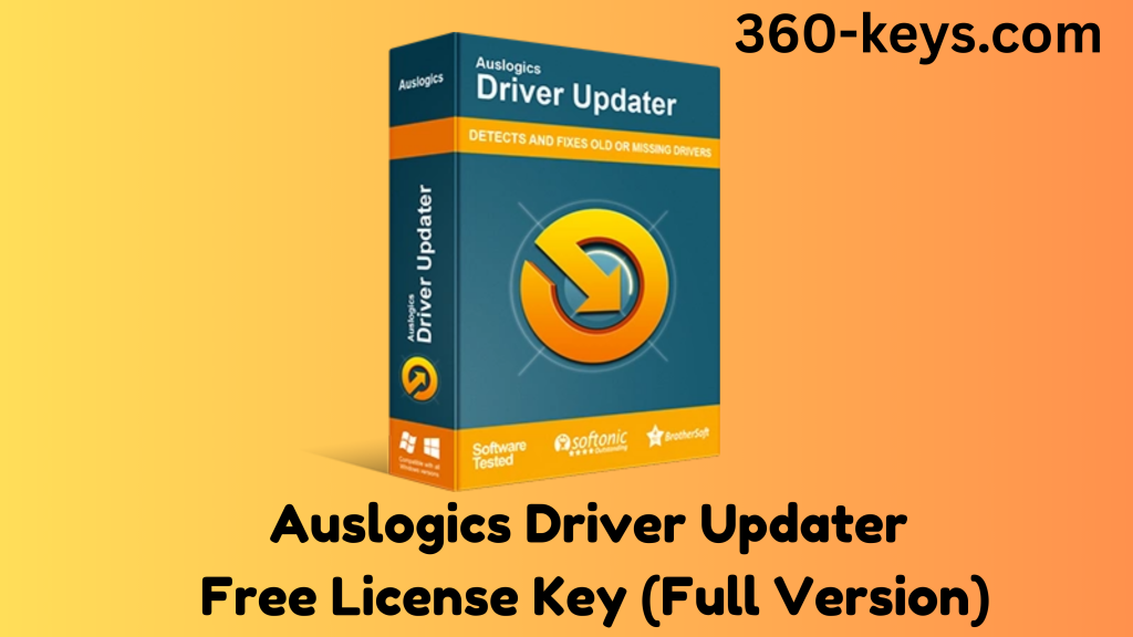 Auslogics Driver Updater 2.0.1.4 Free License Key (Full Version)