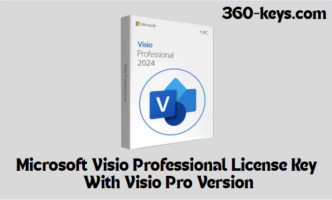 Microsoft Visio Professional License Key With Visio Pro Version