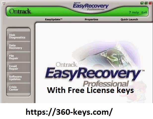 Ontrack EasyRecovery Professional for Windows