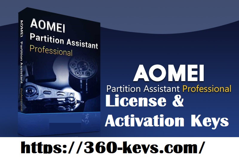 AOMEI Partition Assistant 2025 Activation code