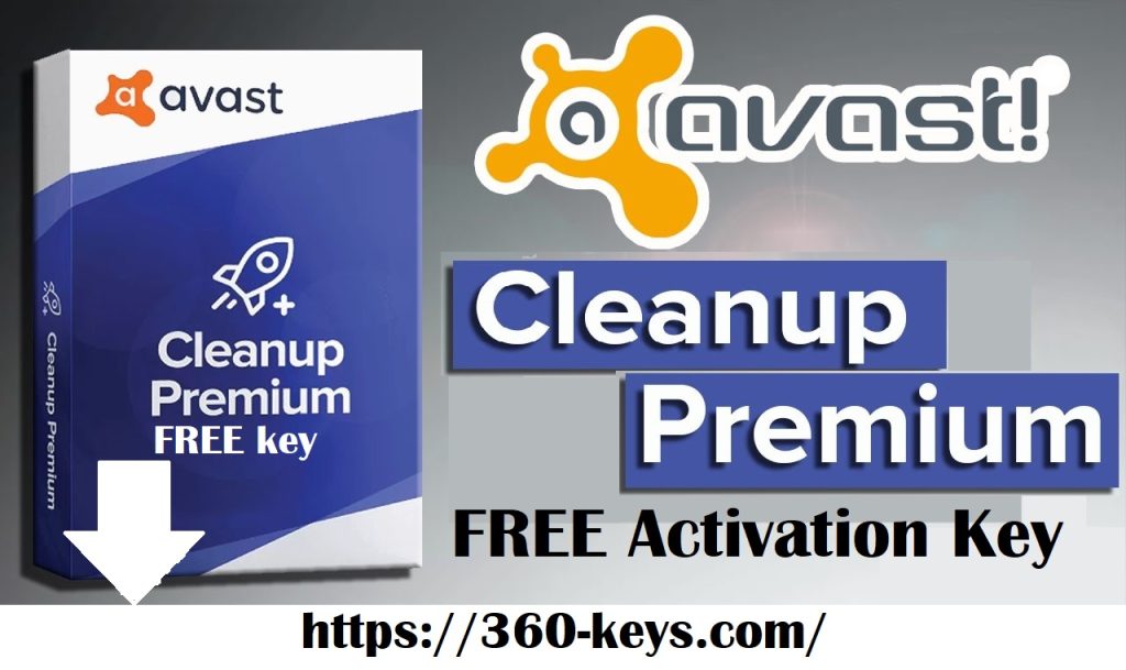 Avast Cleanup Premium key