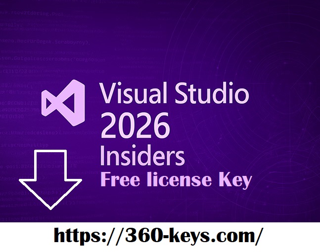  Visual Studio free license